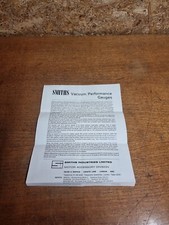 Vintage Smiths Vacuum