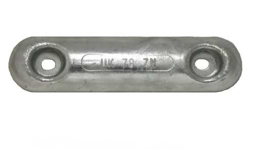 Zinc 4kg bar anode - zinc,