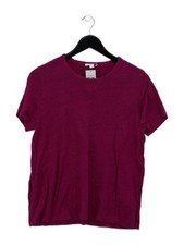 COS Women's T-Shirt M Pink