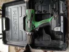 Hitachi 18v Cordless Drjver Drill DS 18DSFL with Battery