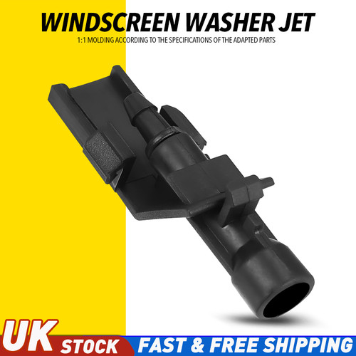 Front windshield washer jet - windshield,