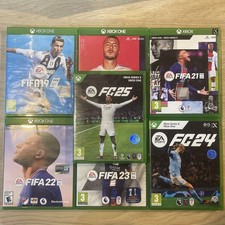 FC25 FC24 FIFA 23, 22, 21, 20