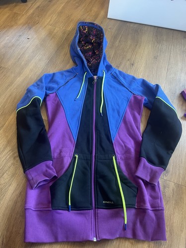 Black blue and purple - black,