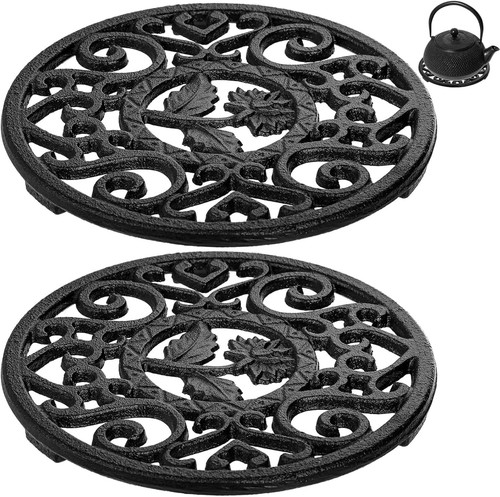 Rustproof cast iron - cast, trivets