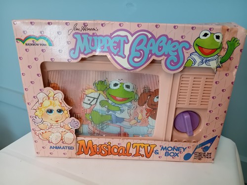 Vintage 1985 muppet - 1985, babies