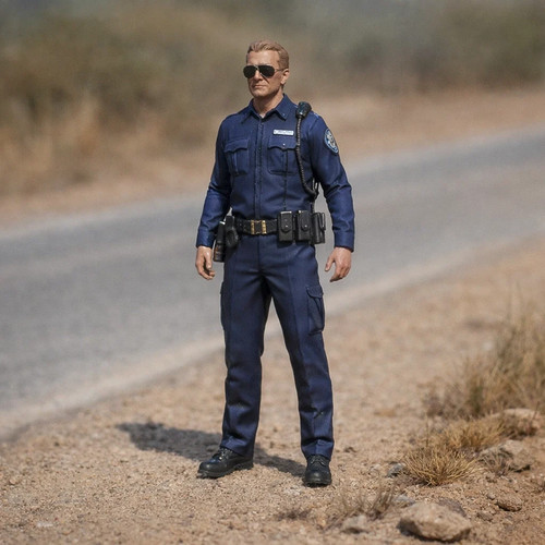 Highway patrol police - police, officer