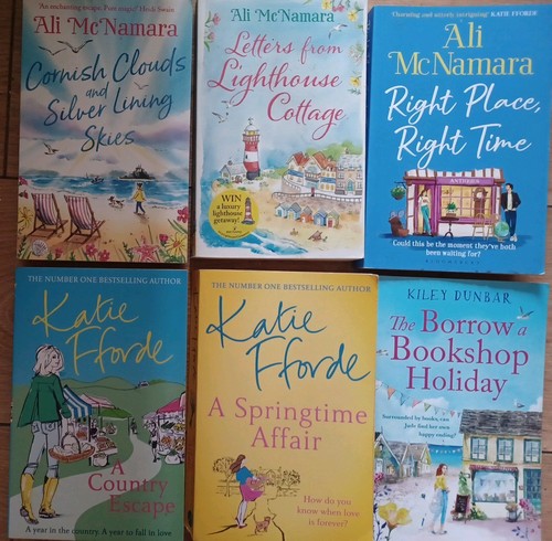 Ali mcnamara katie fforde etc - mcnamara,