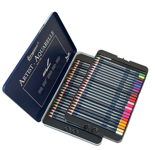 Water based colouring pencils - water,