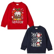 Kids Xmas Sweatshirt – Cosy & Comfy Festive Jumper, Perfect for Xmas Jumper Day