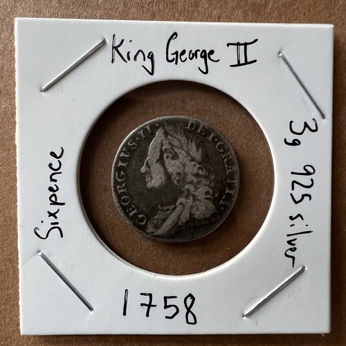 King george 1758 - king,