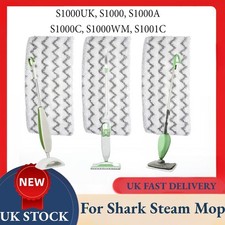 4 Pack Steam Mop Pads for Shark Steam Mop S1000UK and For Beldray BEL01097 UK