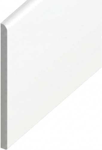 White upvc flat board 150mm - flat,