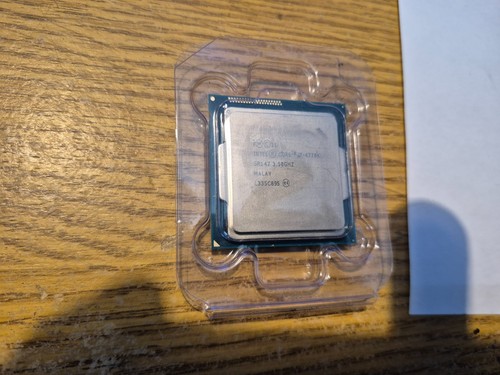 Intel core 4770k 5ghz - intel, 3.5ghz