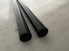2 x Speaker Distance Poles 35mm x 80cm (0.8m) Length Black