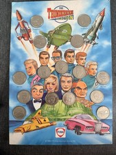 Fina 1993 Thunderbirds Coin