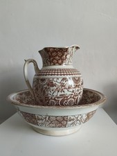 Antique brown white - antique, &