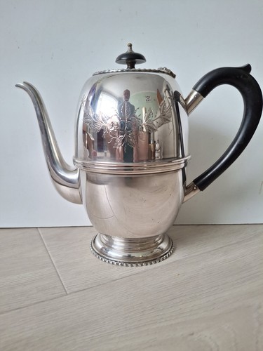 Silver plated teapot - plated, best