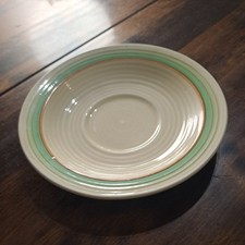 Clarice cliff saucer - saucer, 5.5inch