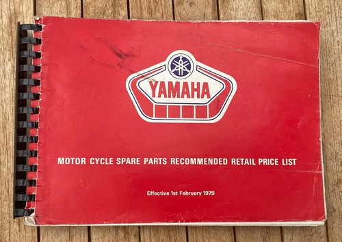 Yamaha 1979 retail - yamaha, list