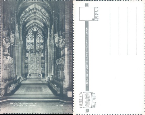 Liverpool cathedral choir - liverpool,