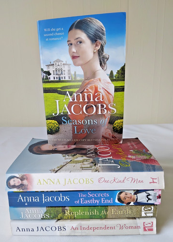 Anna jacobs paperback - 5, x