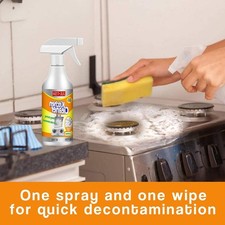 Foam Cleaner Kitchen Grease