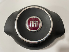 Fiat 500 Black Steering wheel
