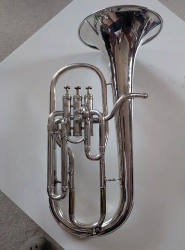 Tenor horn salvation army - eb,