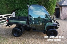 14 JOHN DEERE 855D DIESEL GATOR *NO VAT* FULLY LOADED REMOTE WINCH ELEC TIP V5