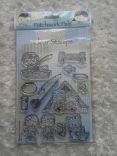 Clear Stamps Patchwork Pals