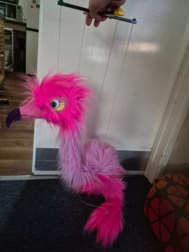 The puppet company - company, pink