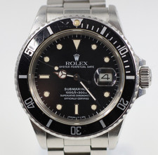 1987 Rolex Submariner 16800