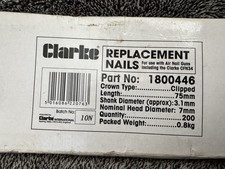 Clarke 1800446 75 X 3.1 Mm