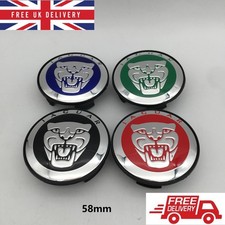 4 X GENUINE JAGUAR 58mm X S