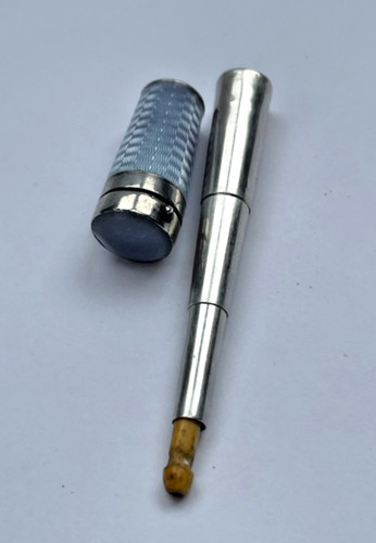 Art deco telescopic - art, cigarette