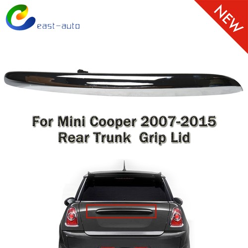 Rear trunk boot handle - trunk,