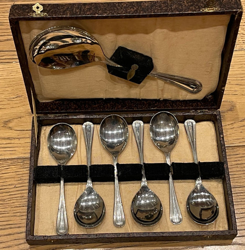 Vintage set fruit - set, 6