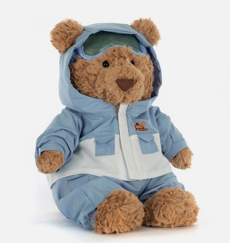 Jellycat bartholomew bear blue - bear,