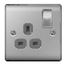 BG NEXUS BRUSHED STEEL  BLACK
