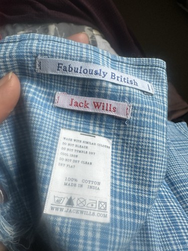 Jack wills cotton scarf - jack,