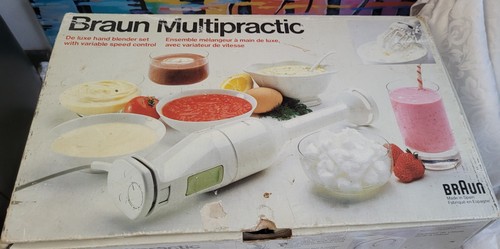 Vintage braun multipractic - vintage,