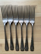 6 vintage Art Deco A1 EPNS