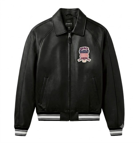 Men avirex black - avirex, icon