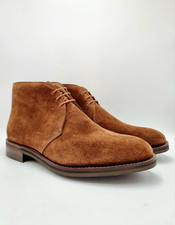 NEW UNWORN Alfred Sargent Havant Suede Desert Chukka Boots UK 8.5 US 9.5 EU 42.5