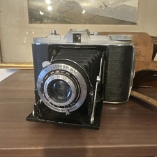 Vintage Photographic Camera Agfa Isolette in case