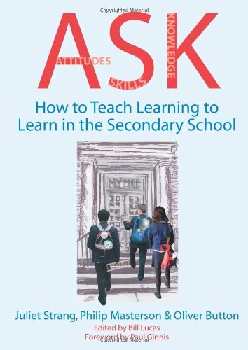 Ask how teach learning - ask:,