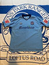 QPR Matchworn Signed Away Shirt - Worn by Martin Rowlands - 2004-05 Season.
