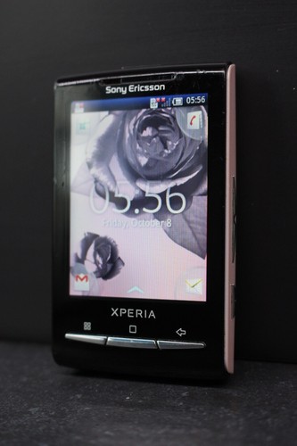 Sony ericsson xperia x10 mini - sony,