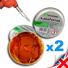 2 x 100g Solid FLUX, ROSIN