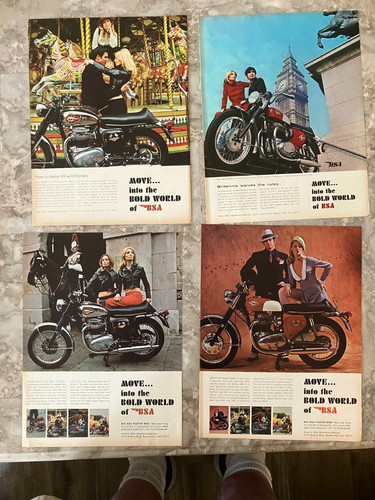 Lot 1969 bsa birmingham - *lot, of